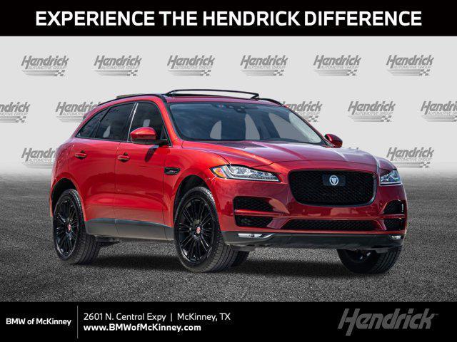 used 2019 Jaguar F-PACE car, priced at $25,877