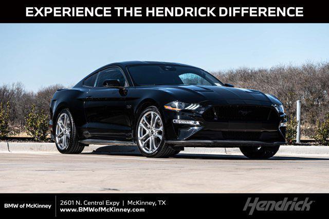 used 2023 Ford Mustang car, priced at $42,591