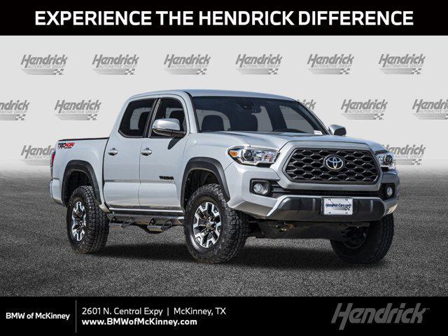 used 2020 Toyota Tacoma car, priced at $32,117