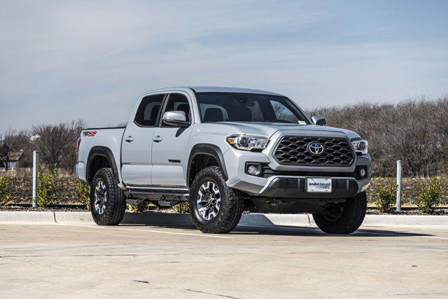 used 2020 Toyota Tacoma car, priced at $32,117