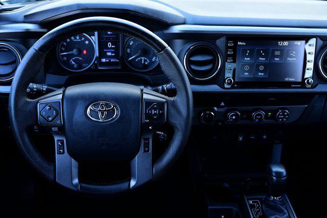 used 2020 Toyota Tacoma car, priced at $32,117