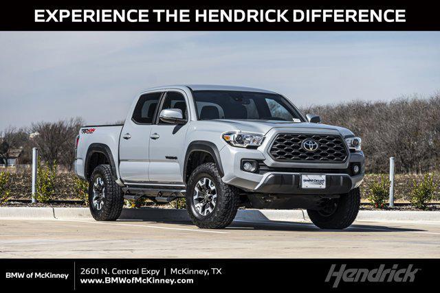 used 2020 Toyota Tacoma car, priced at $32,117