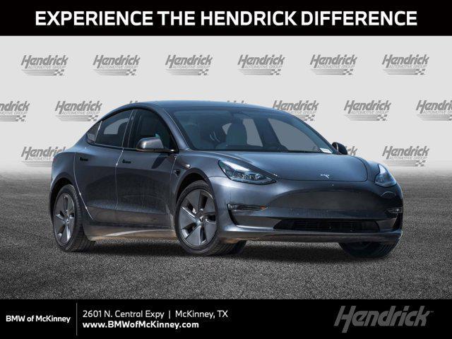 used 2022 Tesla Model 3 car, priced at $28,452