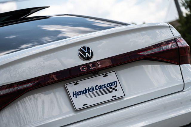 used 2025 Volkswagen Jetta GLI car, priced at $30,987