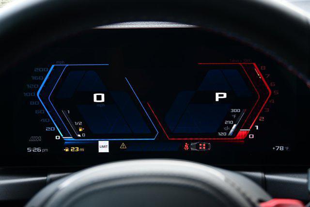 used 2024 BMW M4 car, priced at $81,995