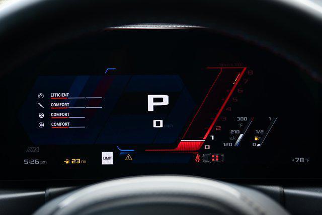 used 2024 BMW M4 car, priced at $81,995