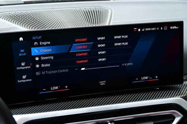 used 2024 BMW M4 car, priced at $81,995