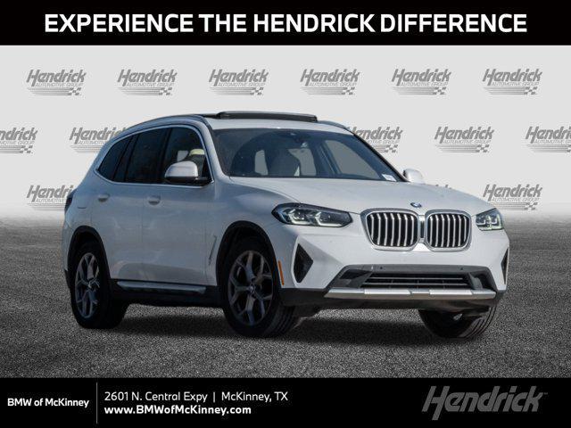 used 2023 BMW X3 car, priced at $29,988