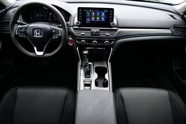 used 2021 Honda Accord car, priced at $20,987