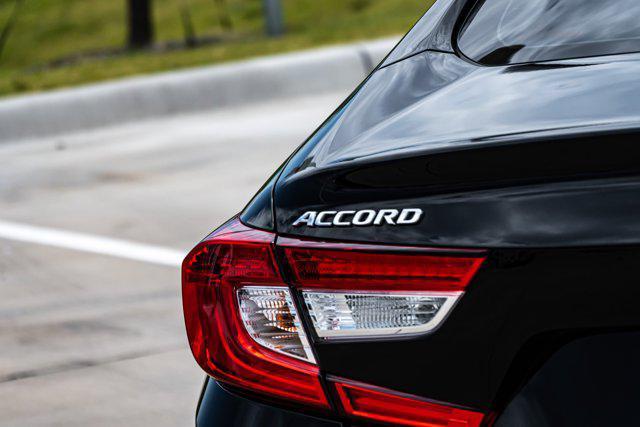 used 2021 Honda Accord car, priced at $20,987