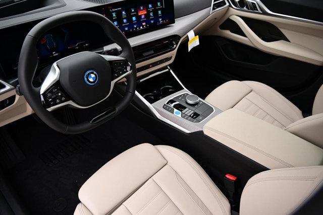 new 2025 BMW i4 Gran Coupe car, priced at $70,375