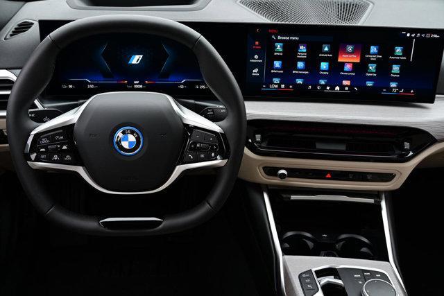 new 2025 BMW i4 Gran Coupe car, priced at $70,375