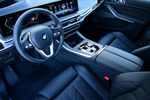 new 2025 BMW X5 car, priced at $76,275