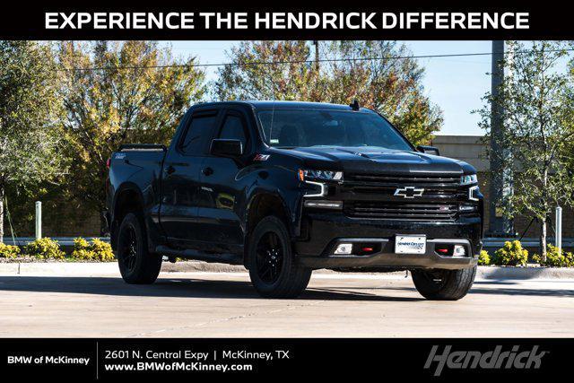 used 2021 Chevrolet Silverado 1500 car, priced at $41,944