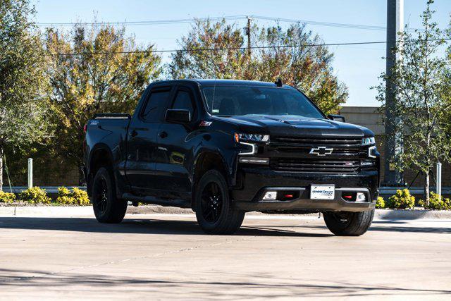 used 2021 Chevrolet Silverado 1500 car, priced at $41,944