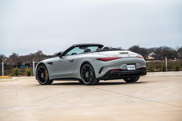 used 2022 Mercedes-Benz AMG SL 63 car, priced at $122,877