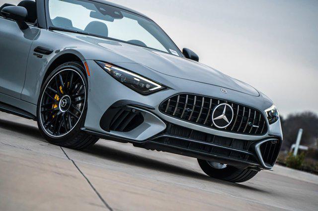 used 2022 Mercedes-Benz AMG SL 63 car, priced at $122,877