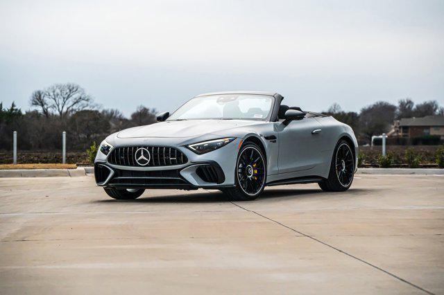 used 2022 Mercedes-Benz AMG SL 63 car, priced at $122,877