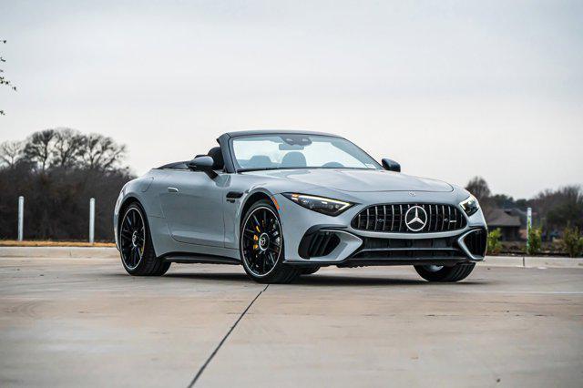 used 2022 Mercedes-Benz AMG SL 63 car, priced at $122,877