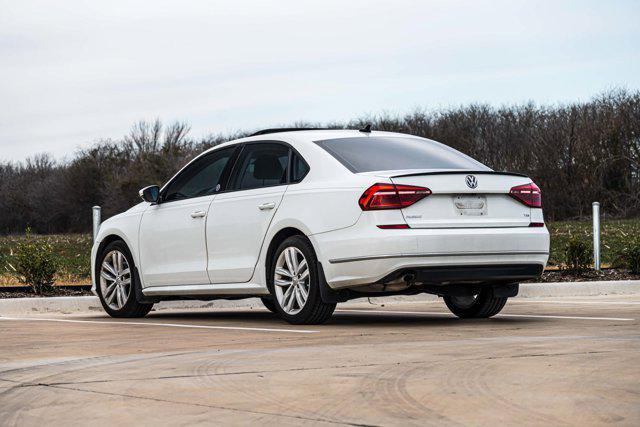 used 2019 Volkswagen Passat car, priced at $16,987