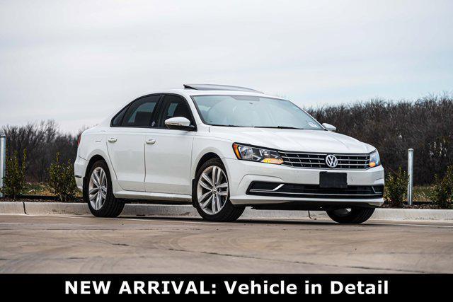 used 2019 Volkswagen Passat car, priced at $16,987