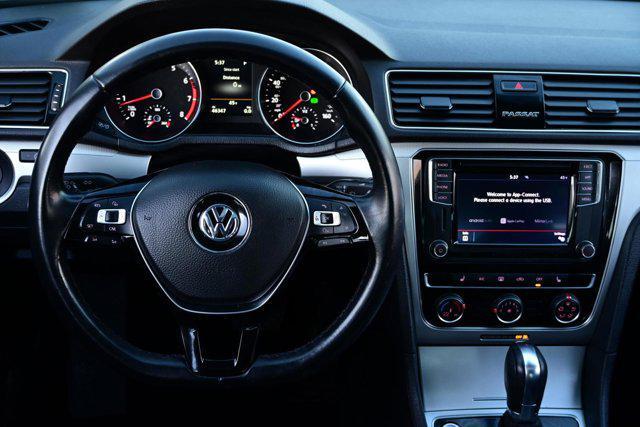 used 2019 Volkswagen Passat car, priced at $16,987