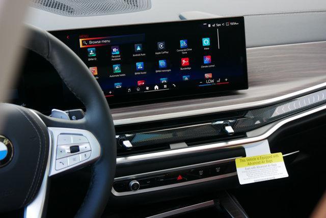 new 2026 BMW X7 car, priced at $96,025