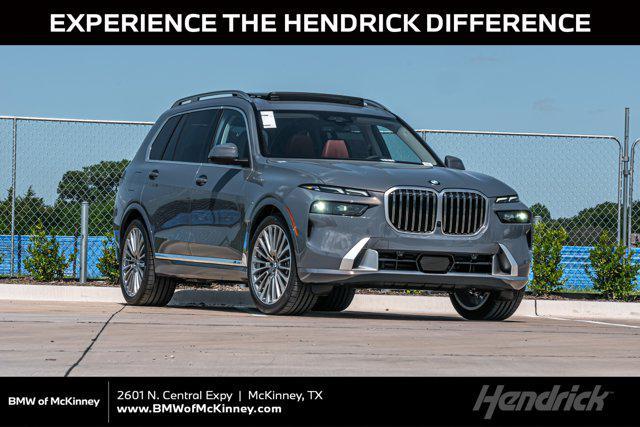 new 2026 BMW X7 car, priced at $96,025