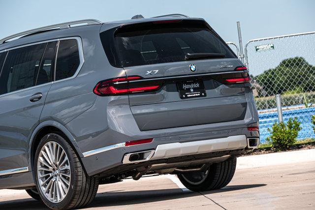 new 2026 BMW X7 car, priced at $96,025