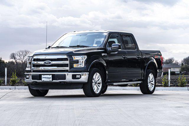 used 2015 Ford F-150 car, priced at $28,988