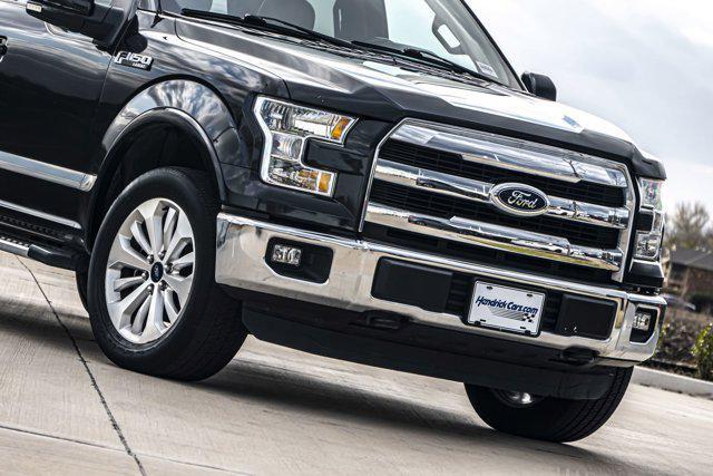 used 2015 Ford F-150 car, priced at $28,988