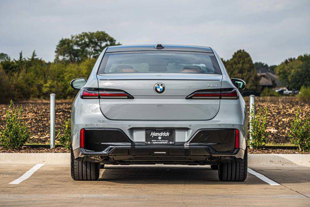 new 2025 BMW 740 car, priced at $103,225