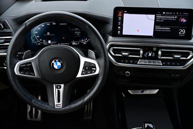 used 2024 BMW X3 car, priced at $58,987