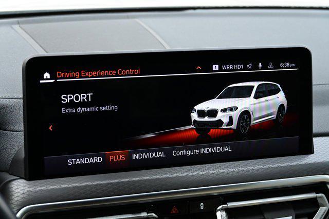 used 2024 BMW X3 car, priced at $58,987