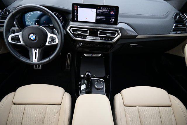 used 2024 BMW X3 car, priced at $58,987