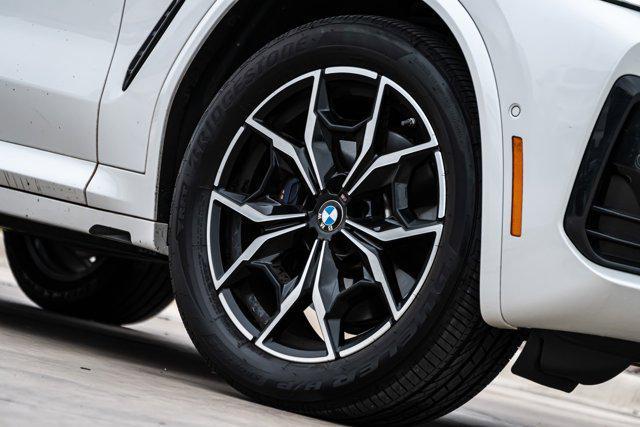used 2024 BMW X3 car, priced at $58,987