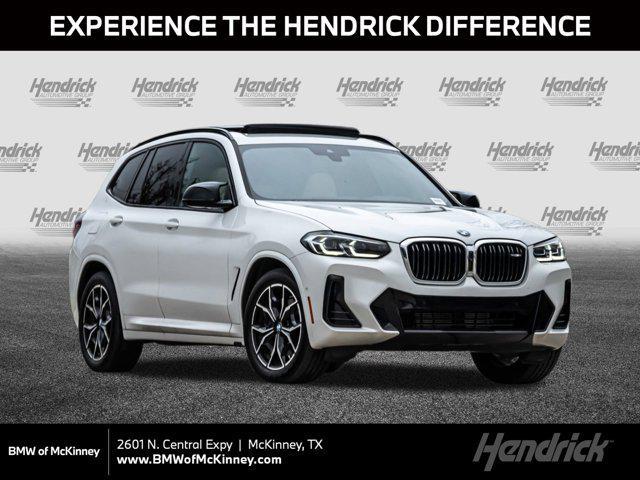 used 2024 BMW X3 car, priced at $58,987