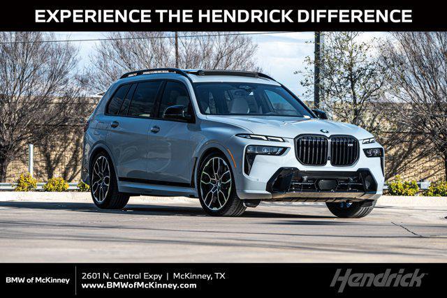 new 2025 BMW X7 car, priced at $120,725