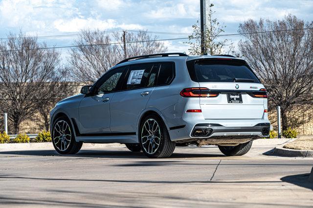 new 2025 BMW X7 car, priced at $120,725