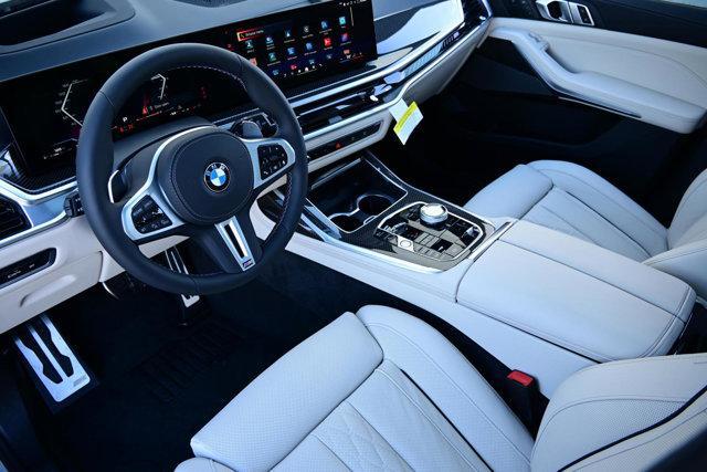 new 2025 BMW X7 car, priced at $120,725