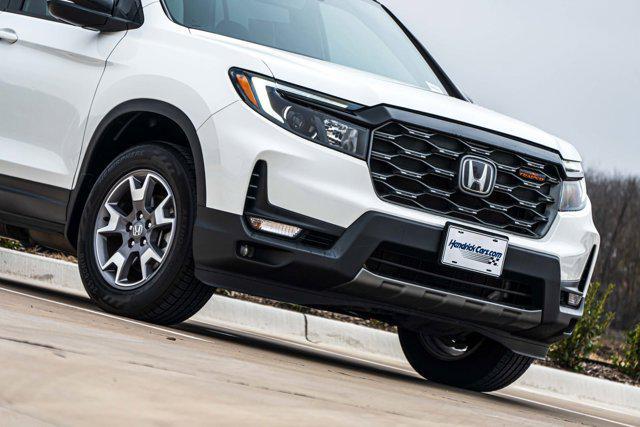 used 2022 Honda Passport car, priced at $32,598