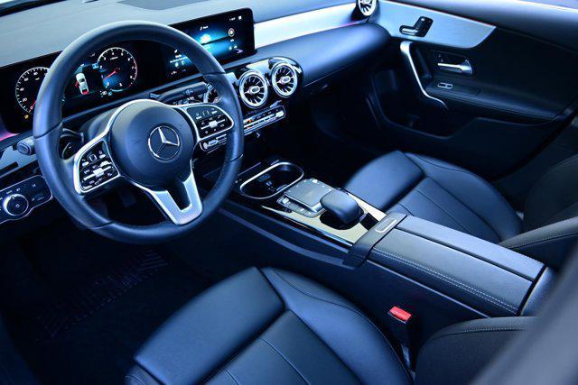 used 2021 Mercedes-Benz A-Class car, priced at $26,987