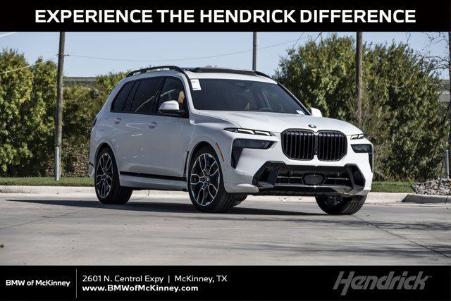 new 2026 BMW X7 car, priced at $102,125