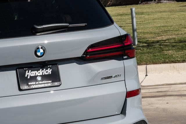 new 2026 BMW X5 car, priced at $75,025