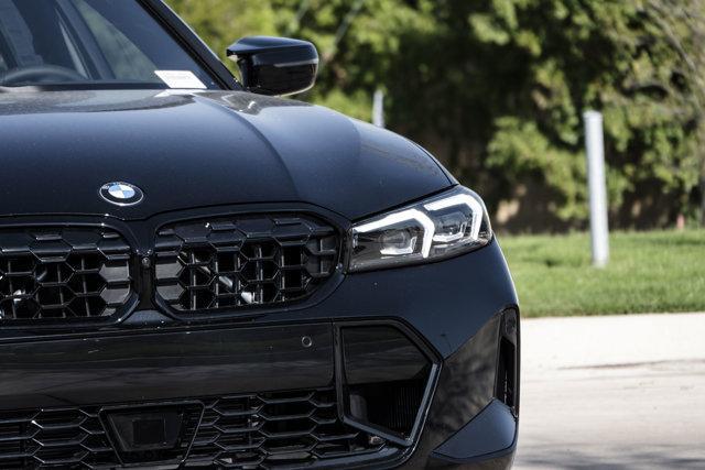 new 2025 BMW M340 car, priced at $67,225
