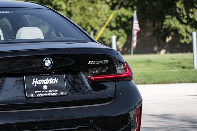 new 2025 BMW M340 car, priced at $67,225