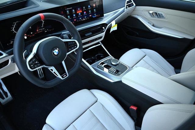 new 2025 BMW M340 car, priced at $67,225