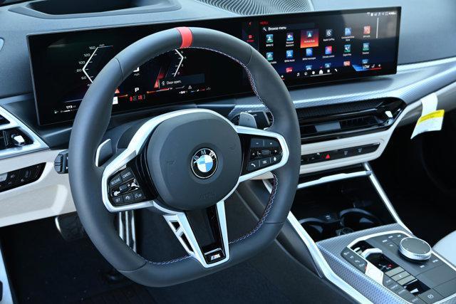 new 2025 BMW M340 car, priced at $67,225