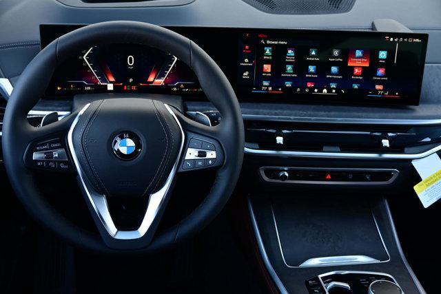 new 2025 BMW X5 car, priced at $77,335