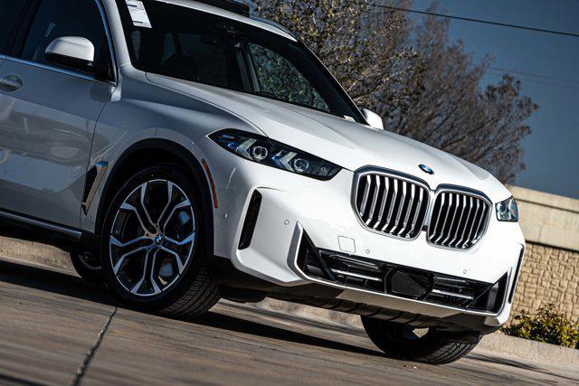 new 2025 BMW X5 car, priced at $77,335